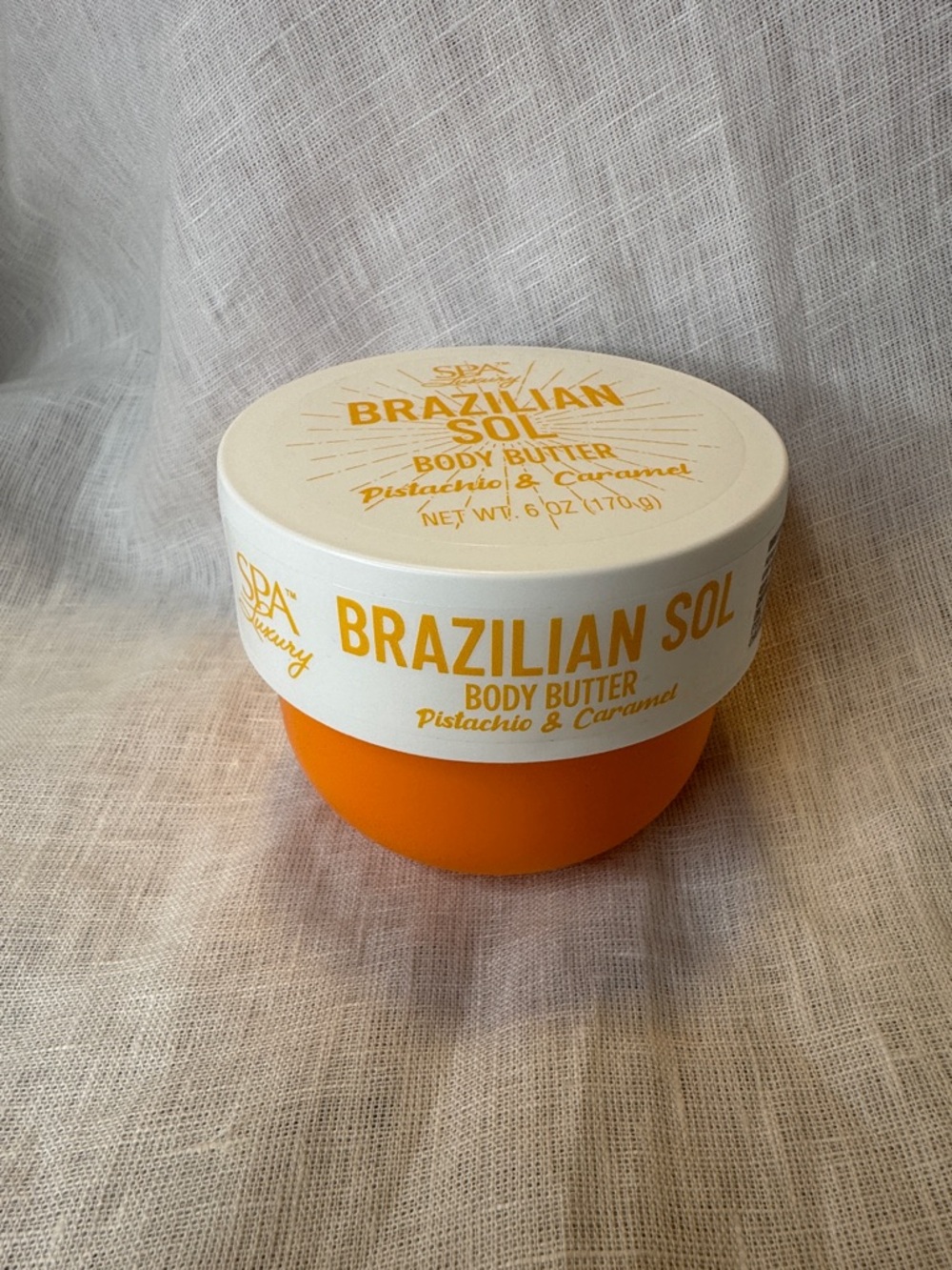 Body Butter - Pistachio & Caramel